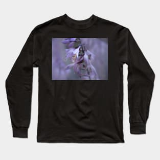 Soft violet and dreamy Long Sleeve T-Shirt